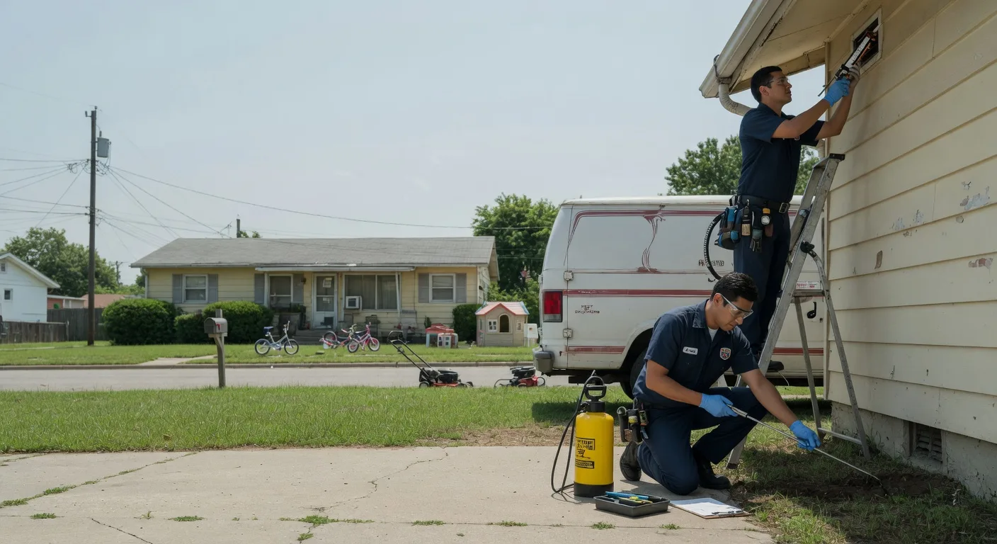 Termite Treatment in Rocky, OK near me